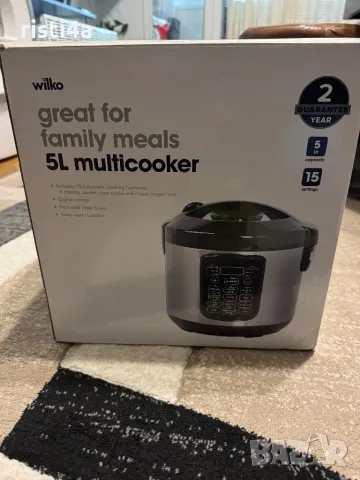 Мултикукър Wilko (UK) 5L 900w