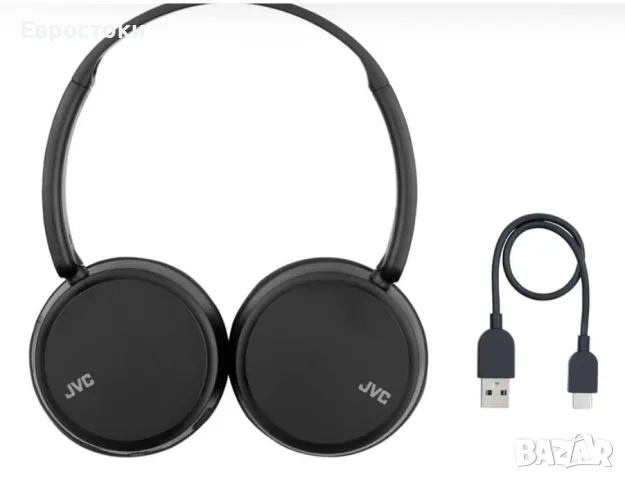 JVC HA-Z37W-A Безжични Bluetooth слушалки, 35 часа време за безжично слушане, снимка 4 - Безжични слушалки - 47570017