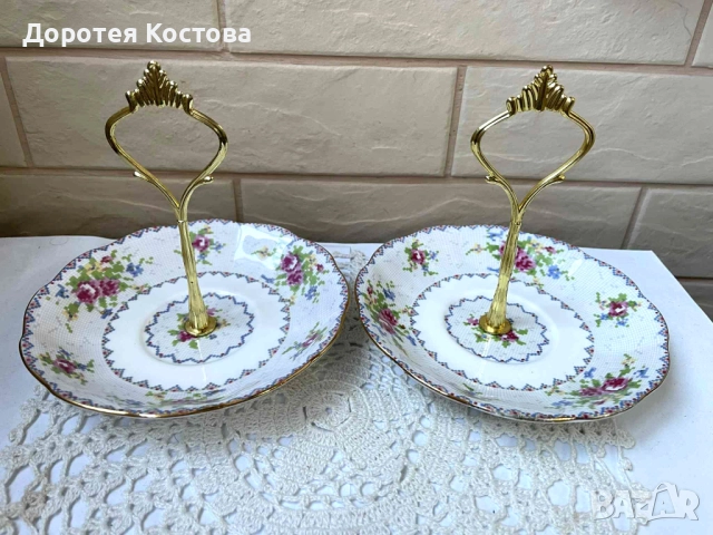 ROYAL ALBERT красиви малки съдчета за бонбони или малки плодове 