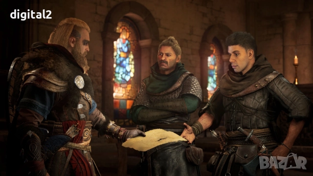 Assassin's Creed Valhalla (PS5) / PS5 / Игра / Нова Запечатана , снимка 6 - Игри за PlayStation - 52548652