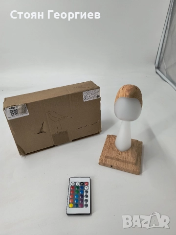 Преносима LED лампа със сензорно управление, дизайн на птица, USB зареждане, снимка 3 - Друга електроника - 52584978