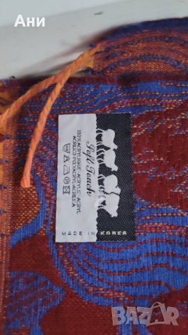 Красив и топъл шал, снимка 2 - Шалове - 44042829