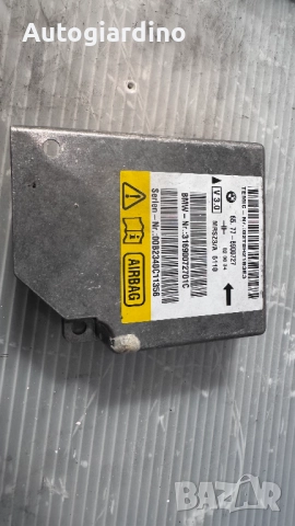 Airbag модул / сензор / датчик зa BMW X5 - 65.77-6900727, снимка 2 - Части - 51568135