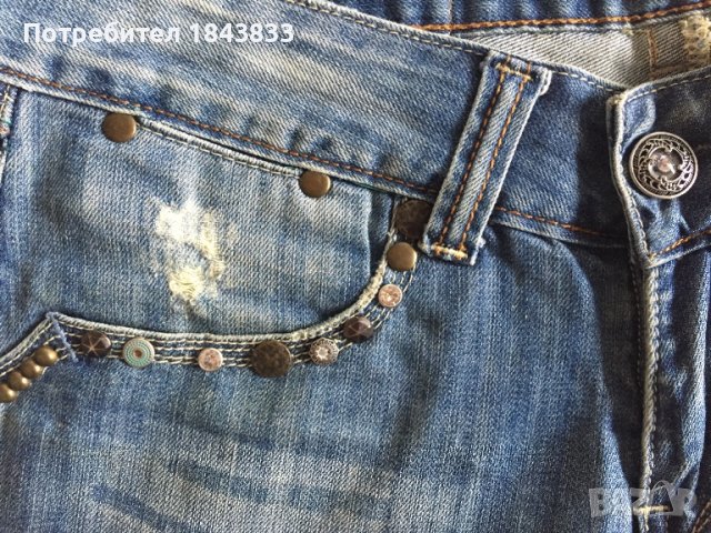 Дамски дънки, снимка 7 - Дънки - 43452721