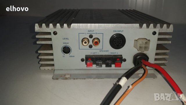 Авто усилвател MAGNAT classic 100, снимка 2 - Ресийвъри, усилватели, смесителни пултове - 26324323