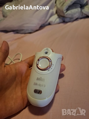 Епилатор Braun , снимка 2 - Епилатори - 52437294