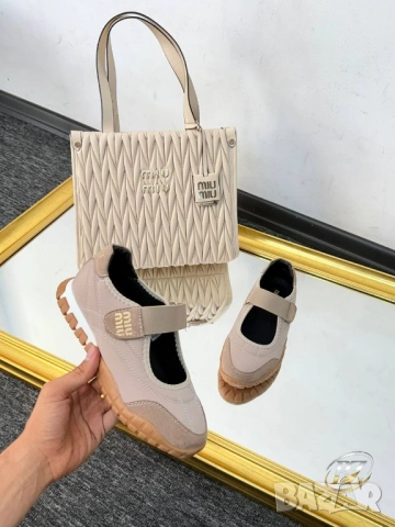 дамски обувки miu miu , снимка 2 - Дамски елегантни обувки - 51550156