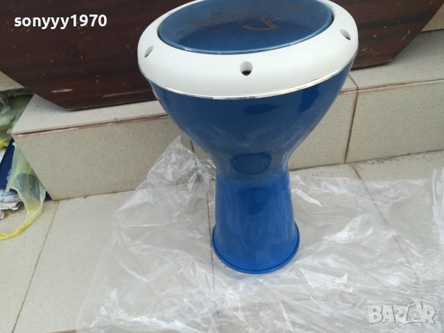 BLUE BASS-ГОЛЯМА СИНЯ ТАРАМБУКА 2208251120LCHERY, снимка 5 - Ударни инструменти - 51451123