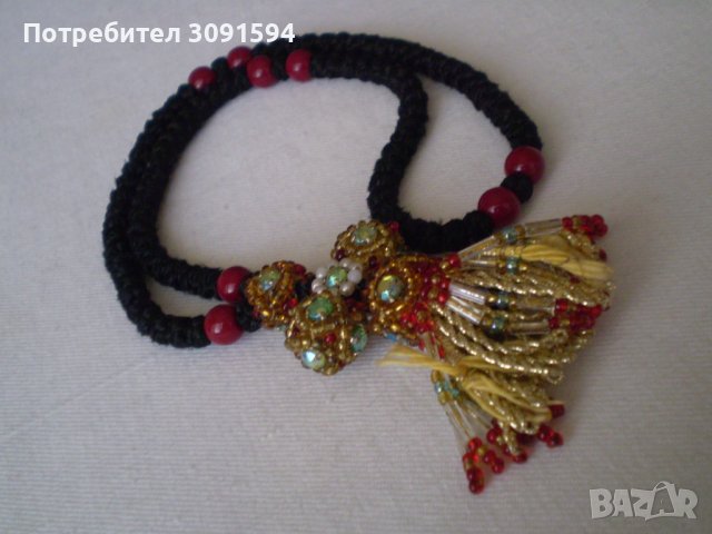 Християнски амолет със мъниста, снимка 7 - Антикварни и старинни предмети - 36834374