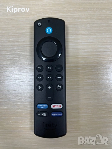 📺 Bluetooth дистанционно P4C6EN за TV приставка / Fire TV