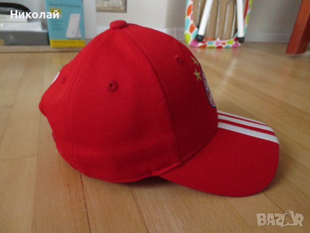 adidas bayern шапка, снимка 4 - Шапки - 39445113