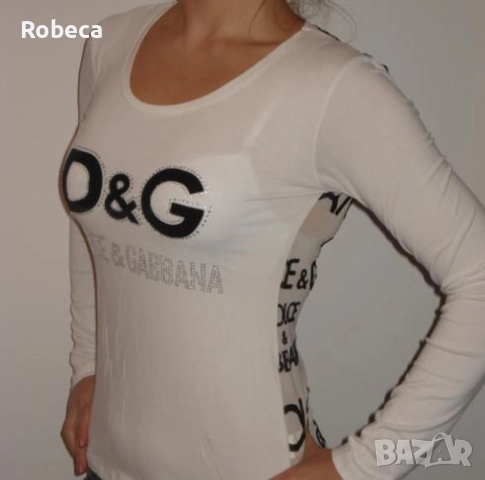 Dolce Gabbana блуза, снимка 6 - Блузи с дълъг ръкав и пуловери - 47167983