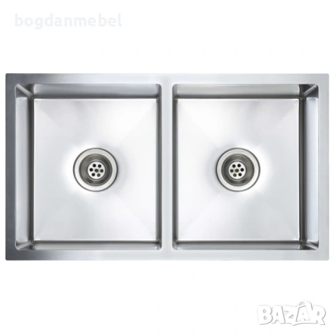 Sonata Ръчно изработена кухненска мивка с цедка, снимка 2 - Мивки - 53560312