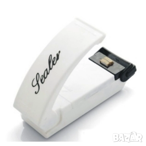  Уред за запечатване на пликове и торби   