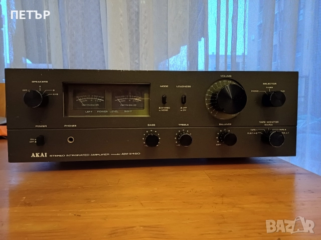 Akai am 2450 Ш 44.0 В 14.4 Д 34.5 .10.кг 