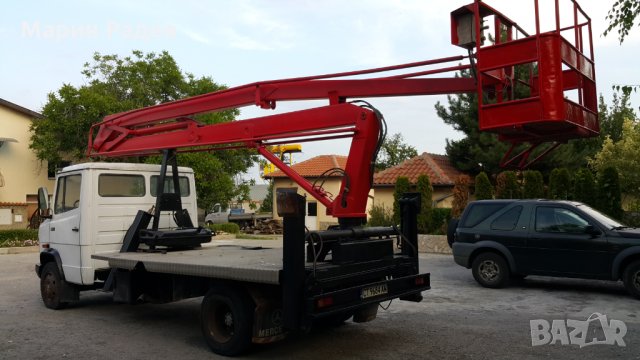 Продавам Подвижна работна площадка (Вишка) 16 метра, снимка 3 - Индустриална техника - 32699910