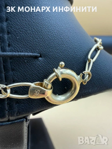 Златен ланец /585/, снимка 6 - Колиета, медальони, синджири - 53405433