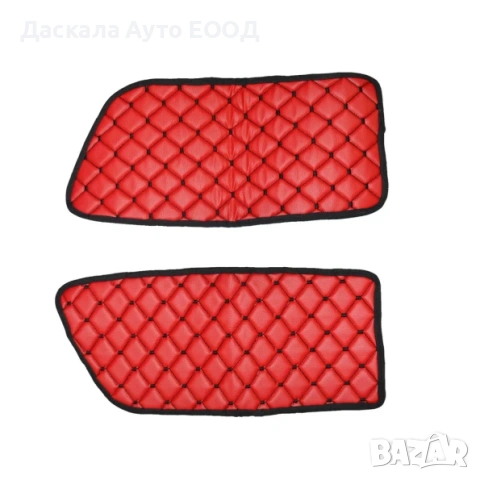 Комплект кожени стелки за лява и дясна врата за ИВЕКО IVECO STRALIS , 7 цвята, снимка 5 - Части - 53571897