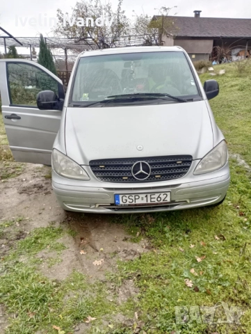 Продава Мерцедес Вито 2004, дизел / Mercedes Vito, снимка 3 - Автомобили и джипове - 52911019