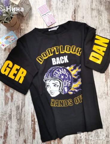 Тениска Piccolo Mondo , снимка 3 - Детски тениски и потници - 33104849