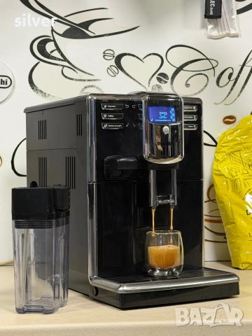 Кафемашина кафе автомат Philips Incanto с гаранция
