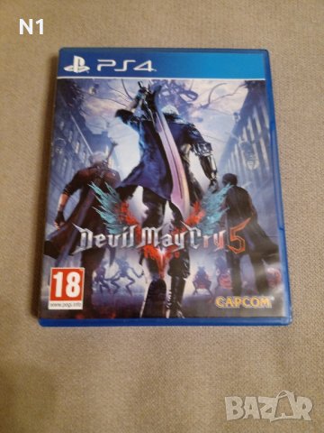 Devil may cry 5 за ps4, playstation 4 