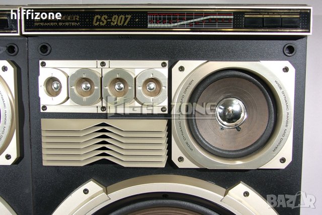 ТОНКОЛОНИ  Pioneer cs-907 , снимка 2 - Тонколони - 33518278