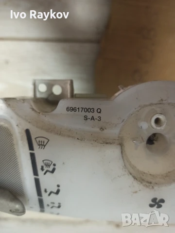 Панел , управление на климатика PEUGEOT 107, 69617003Q , P69610003, снимка 9 - Части - 51341628