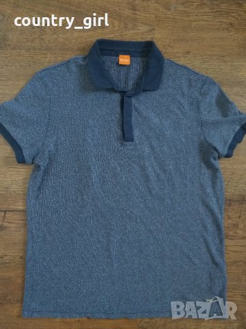 Hugo Boss Orange Men's Persys - страхотна мъжка тениска, снимка 6 - Тениски - 29023330