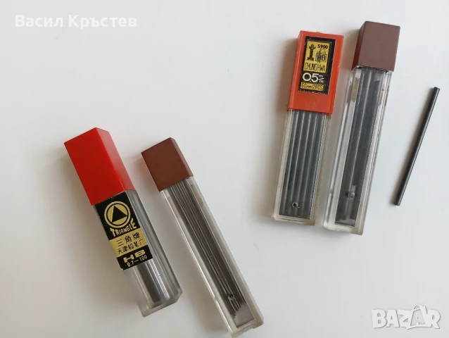 Комплекти чертожни инструменти, - Линия Koh-i-Noor Hardtmuth, - Рапитографи, и др., снимка 7 - Други ценни предмети - 48615676