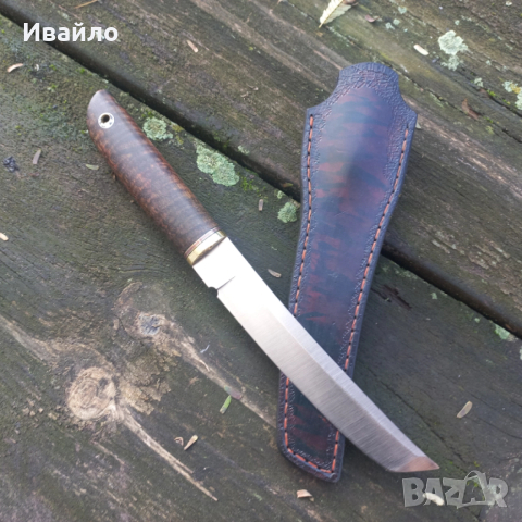 Нож ръчна изработка, снимка 10 - Ножове - 52798597