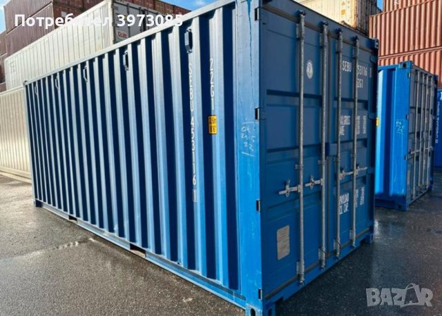 Нови 20-футови 6-метрови транспортни контейнери / Транспортни контейнери за съхранение, снимка 1