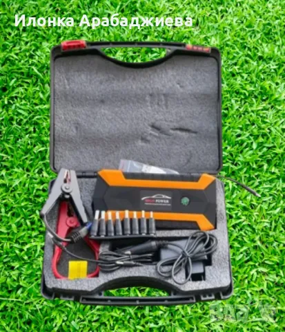Стартерно устройство Jump Starter 6000mAh, снимка 3 - Друга електроника - 48325284