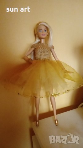 кукла Барби-Mattel, снимка 6 - Кукли - 43800999