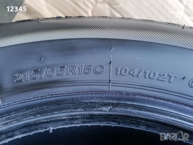 215/65R15C dot2021-№711, снимка 4 - Гуми и джанти - 43436726