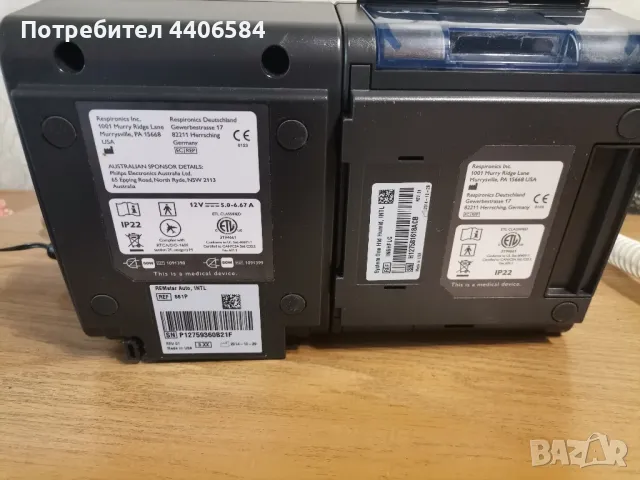 Апарат за сънна апнея Philips , снимка 4 - Медицинска апаратура - 50239833