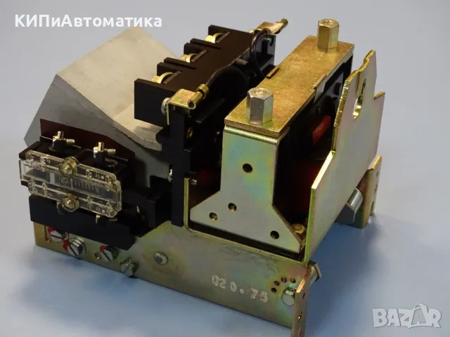 Контактор UNELEC ROC 80U(UTE C63-110) contactor 63A 110V, снимка 7 - Резервни части за машини - 47790651