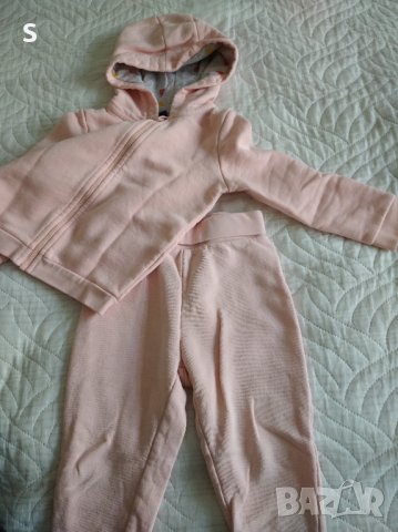 Ватиран комплект 86-92 размер, снимка 2 - Комплекти за бебе - 38122018