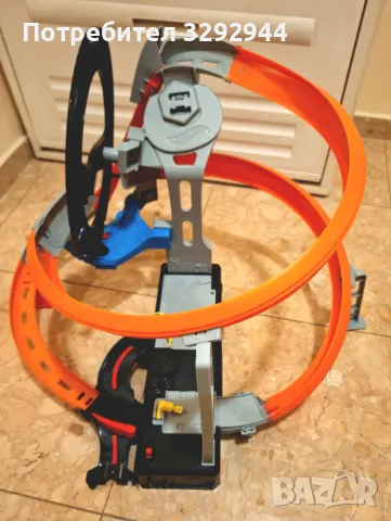 Писта Hot Wheels city action, снимка 2 - Коли, камиони, мотори, писти - 49874313