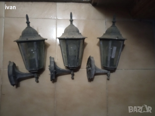 градински фенери, снимка 3 - Градински мебели, декорация  - 52681638