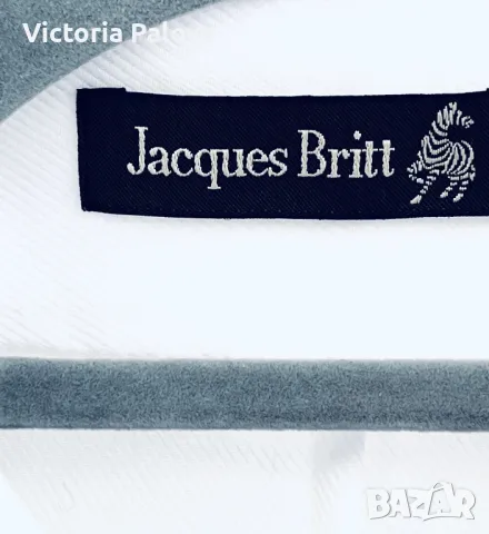 Бяла риза/блуза JACQUES BRITT премиум, снимка 2 - Ризи - 48403618