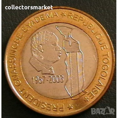 6000 франка 2003, Того