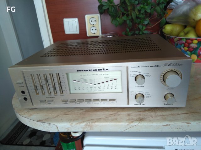 MARANTZ. PM 550.DC.усилвател., снимка 1 - Ресийвъри, усилватели, смесителни пултове - 37201706