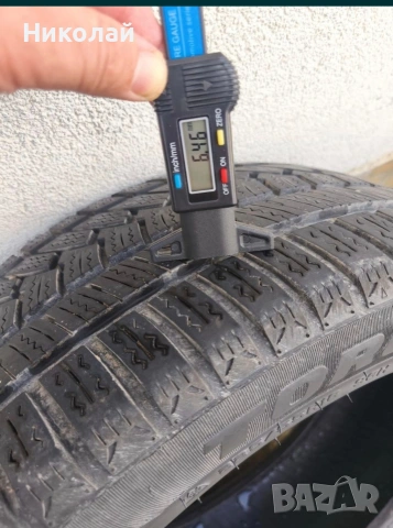 Продавам зимни гуми 225 /55/18 , снимка 4 - Гуми и джанти - 53176663