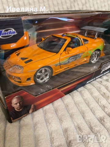 Колички от филма “Бързи и яростни”, снимка 2 - Колекции - 52229639