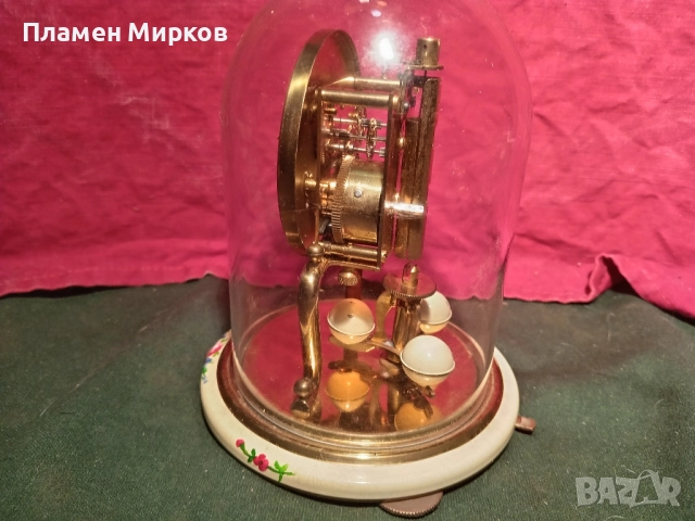 Германски годишен часовник, снимка 3 - Антикварни и старинни предмети - 51925093