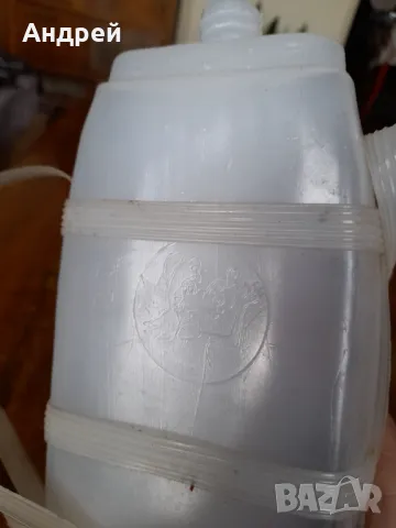 Стара пластмасова манерка #2, снимка 7 - Други ценни предмети - 48967627