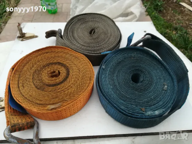 ТИР КОЛАНИ ПО 9 МЕТРА-15ЛВ ЗА БРОЙ 1504250705, снимка 4 - Аксесоари и консумативи - 49899715