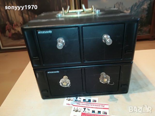 КУФАР КУТИЯ ЗА МИНИДИСКОВЕ 2610221712L, снимка 14 - CD дискове - 38461682