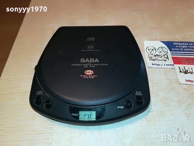 saba cd-p10 walkman внос испания 1907211119, снимка 13 - MP3 и MP4 плеъри - 33562217